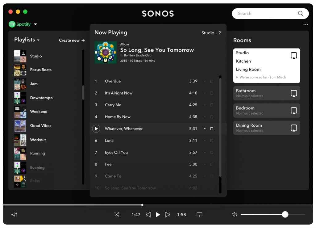 Sonos Desktop App The curious facelift Studio Innate