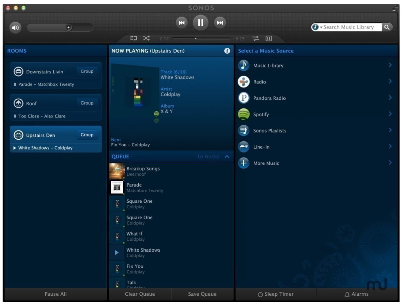 Speel periode Mens Sonos Desktop App - The curious facelift - Studio Innate